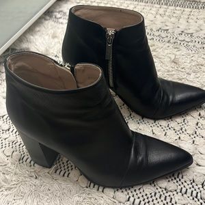 Zara booties size 37